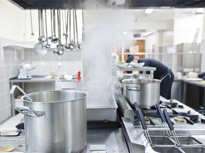 cucina professionale 