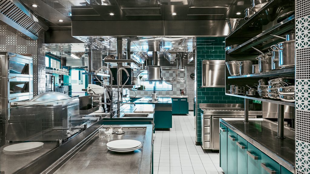 cucina professionale