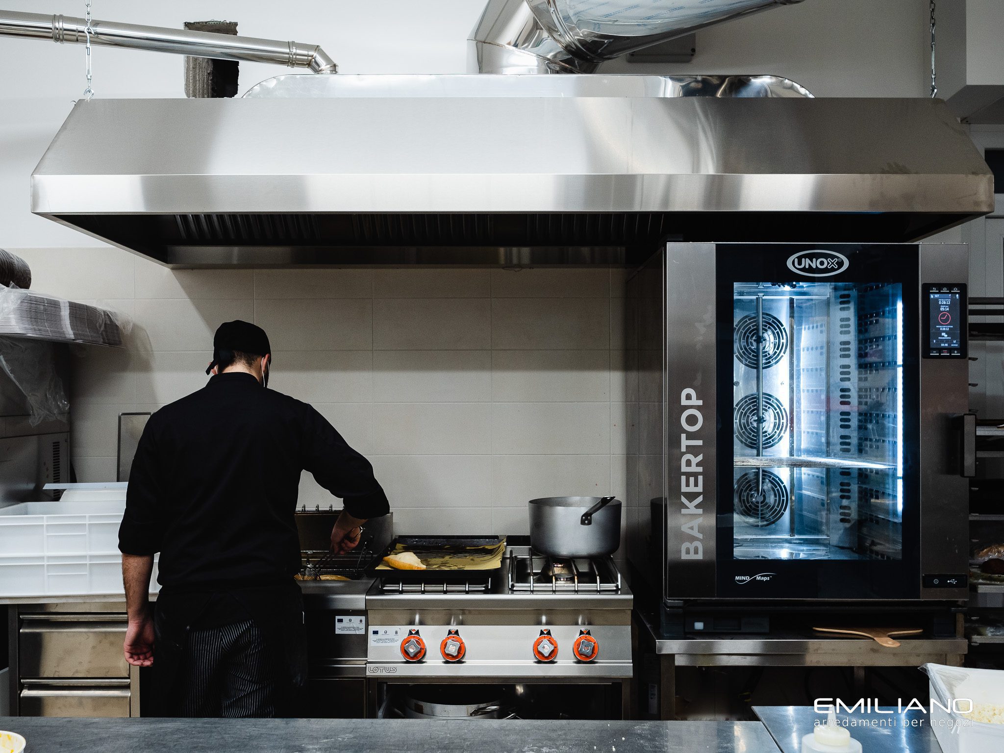 cucina professionale ristorante