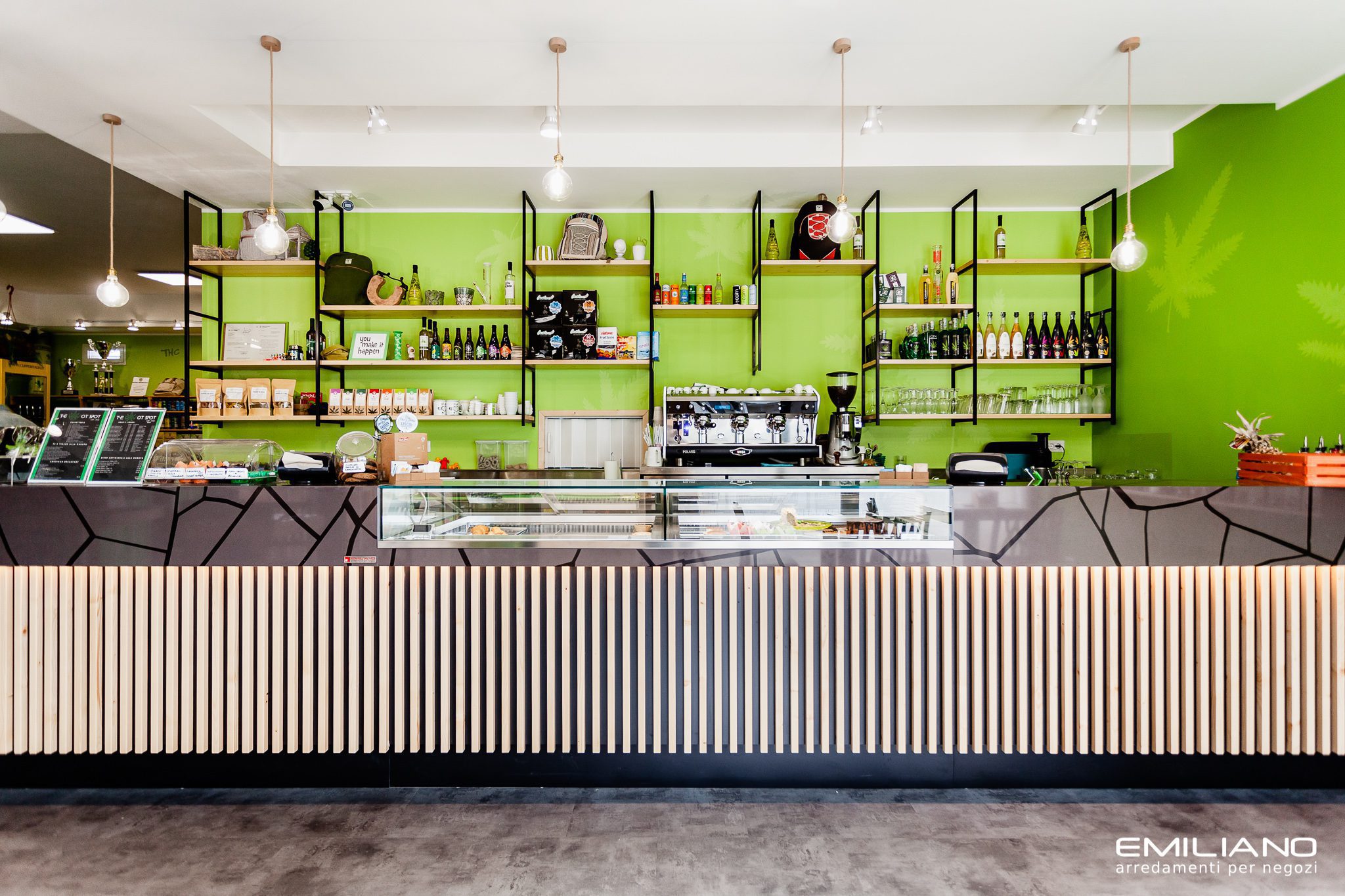 bancone bar professionale