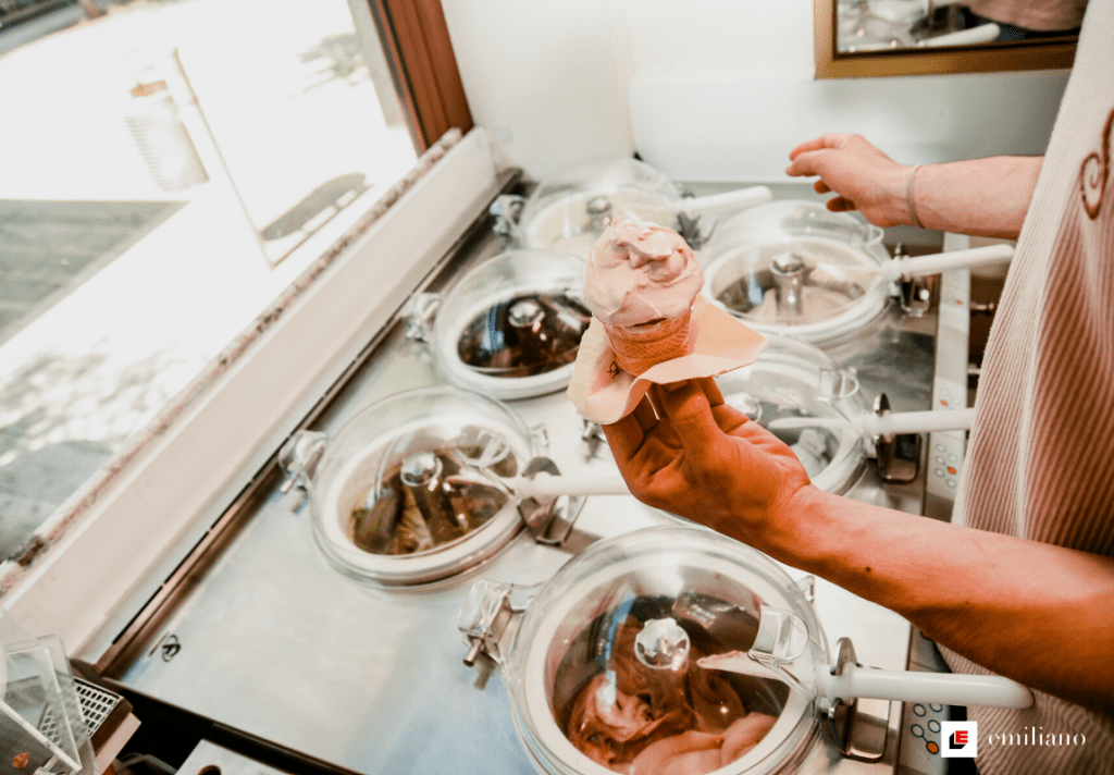 attrezzature gelateria