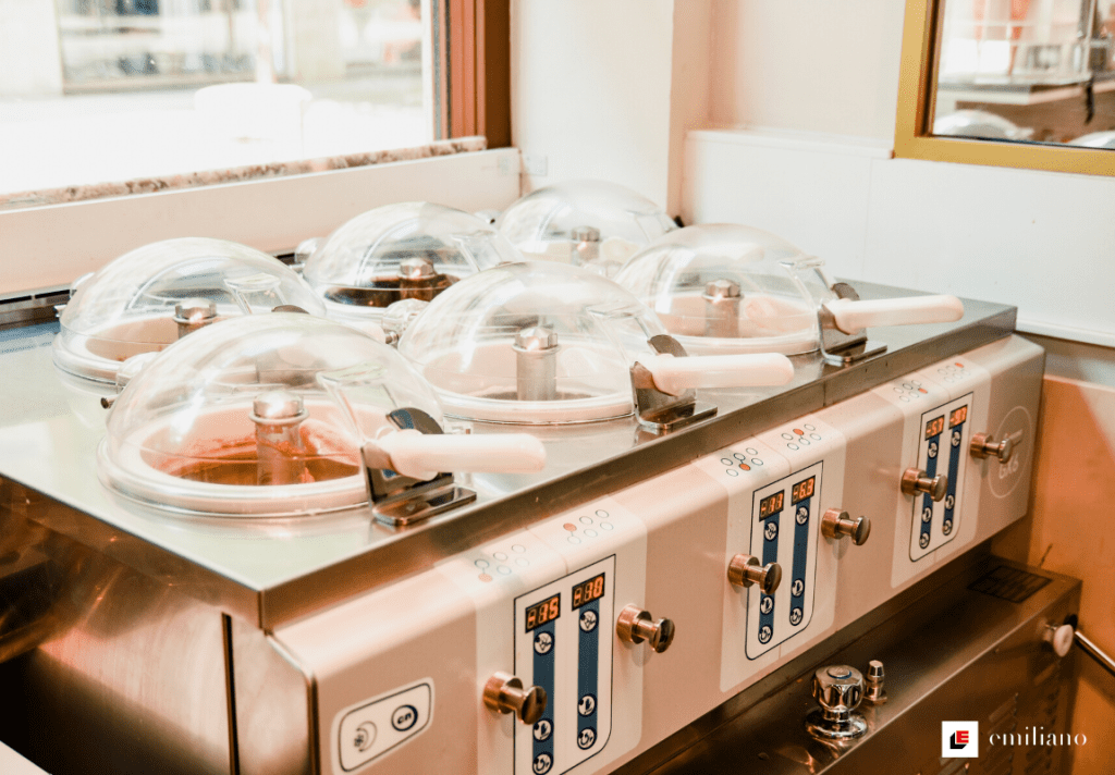attrezzature gelateria