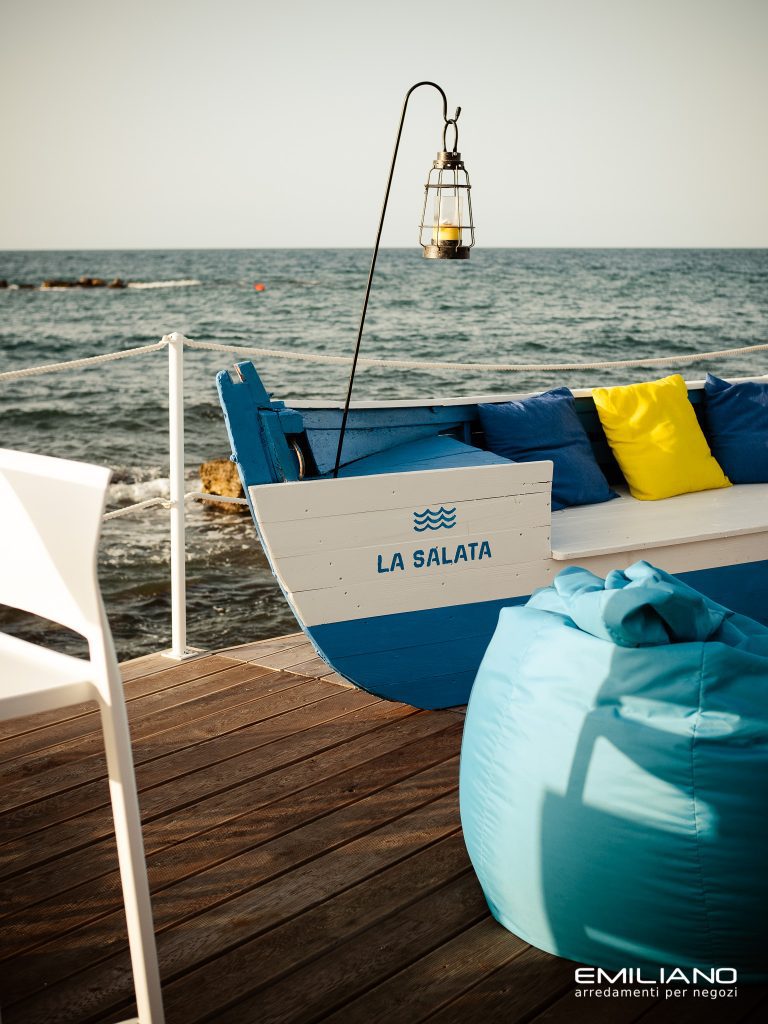 arredare ristorante di pesce