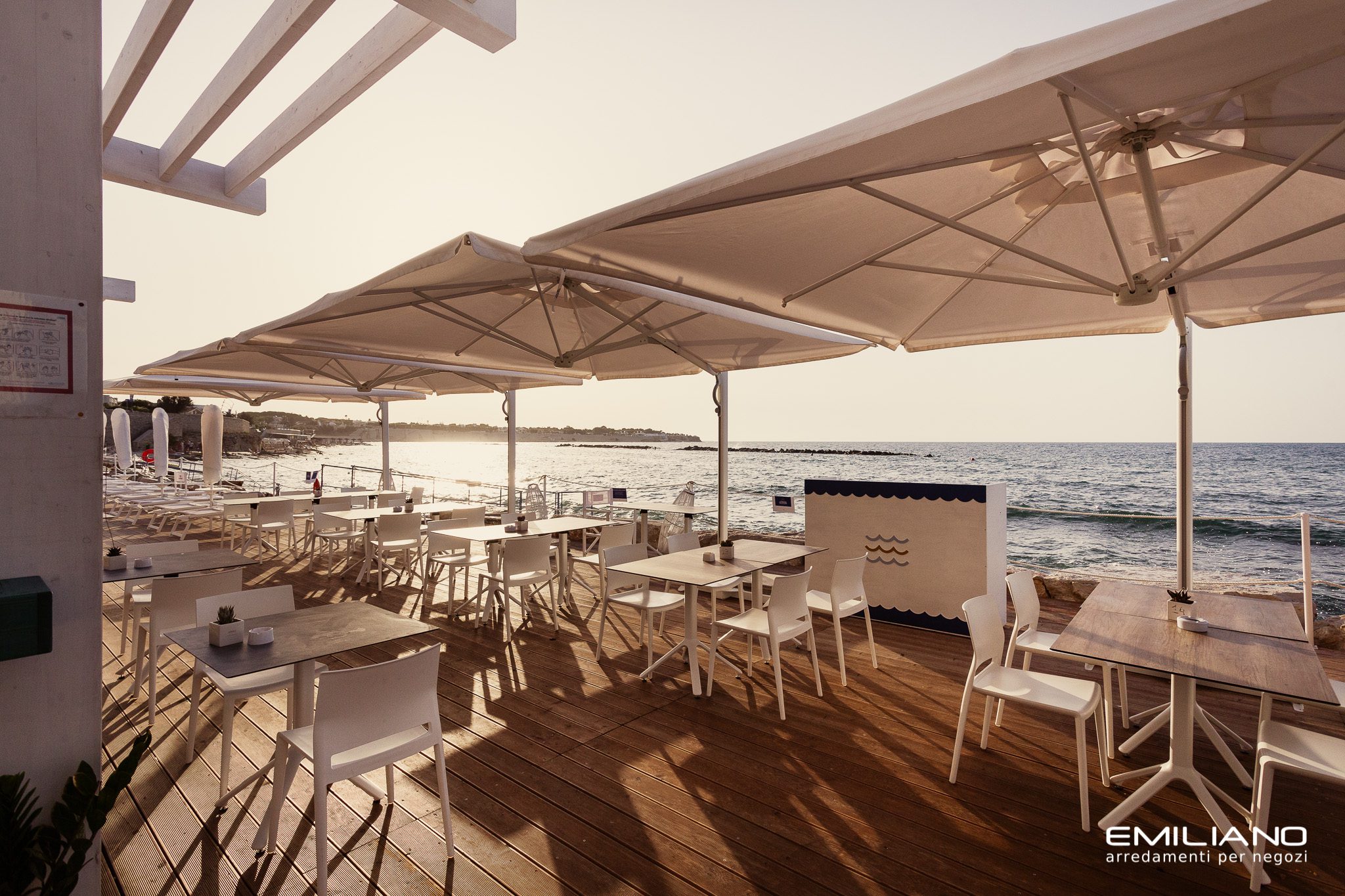 come arredare ristorante di pesce