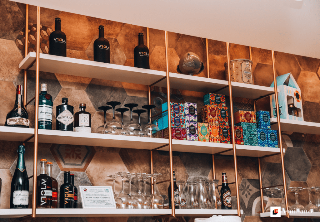 arredamento pasticceria Bari