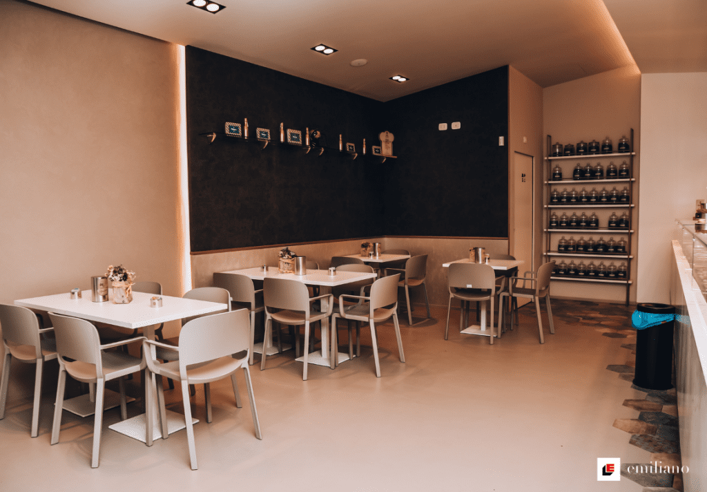 arredamento pasticceria Bari
