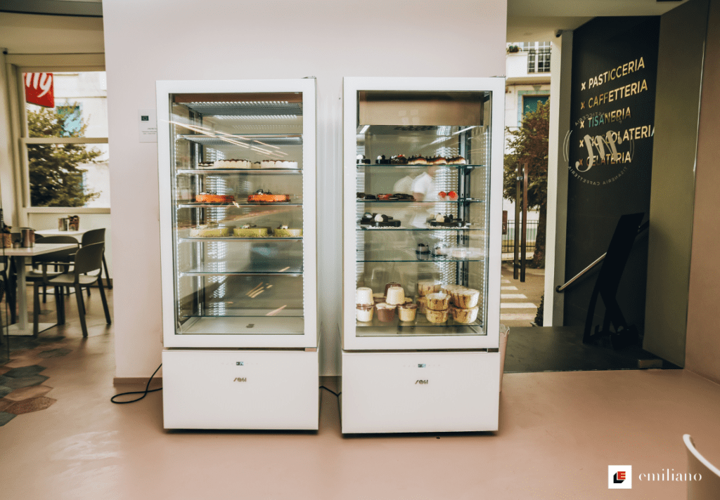 vetrine refrigeranti sagi