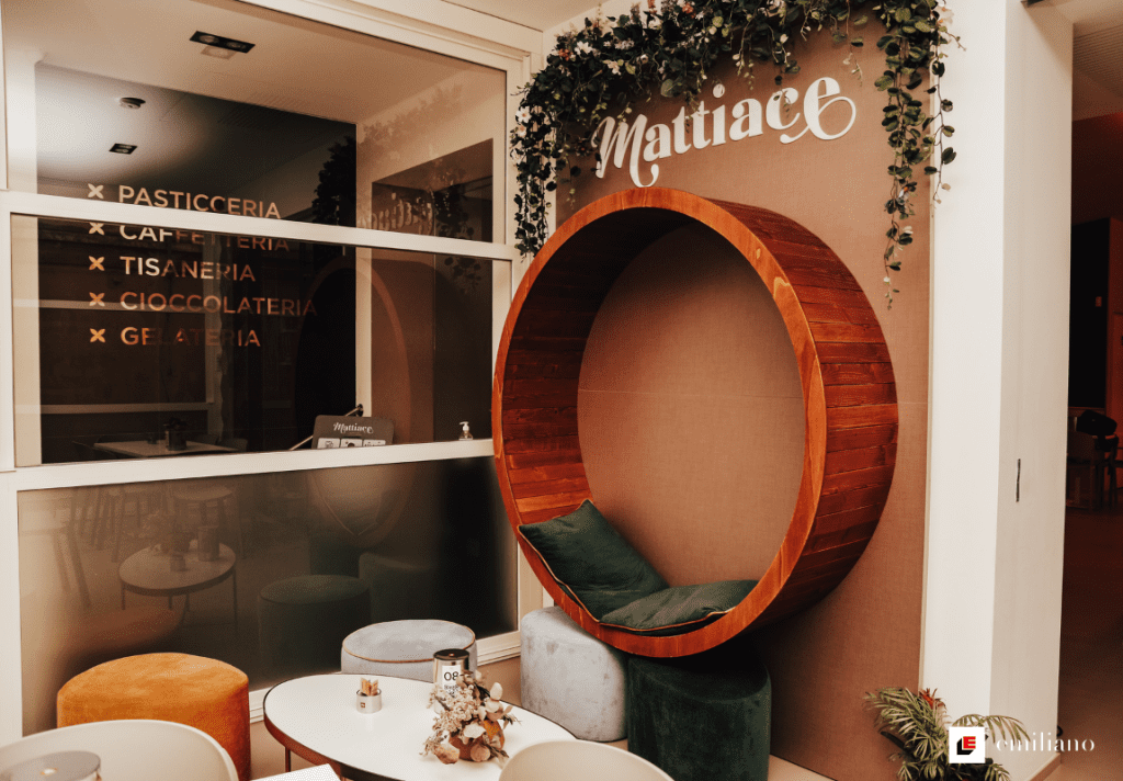 arredamento pasticceria Bari
