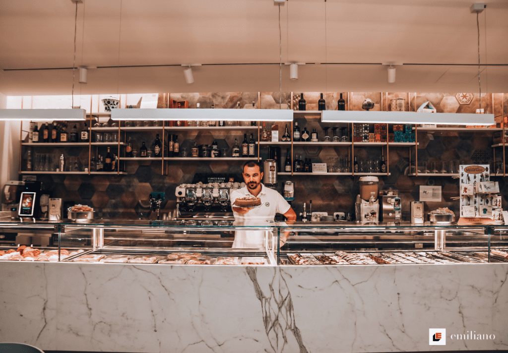 arredamento pasticceria mattiace bari