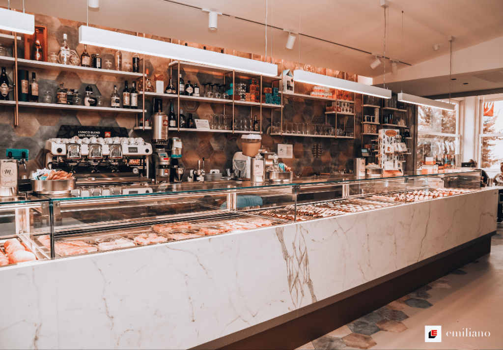 arredamento pasticceria Bari