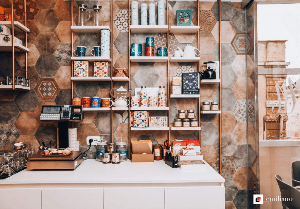 arredamento pasticceria Bari