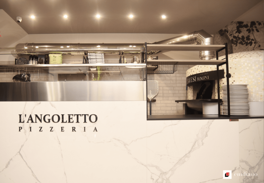 forno a legna pizzeria