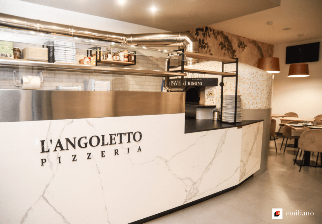 forno a legno pizzeria