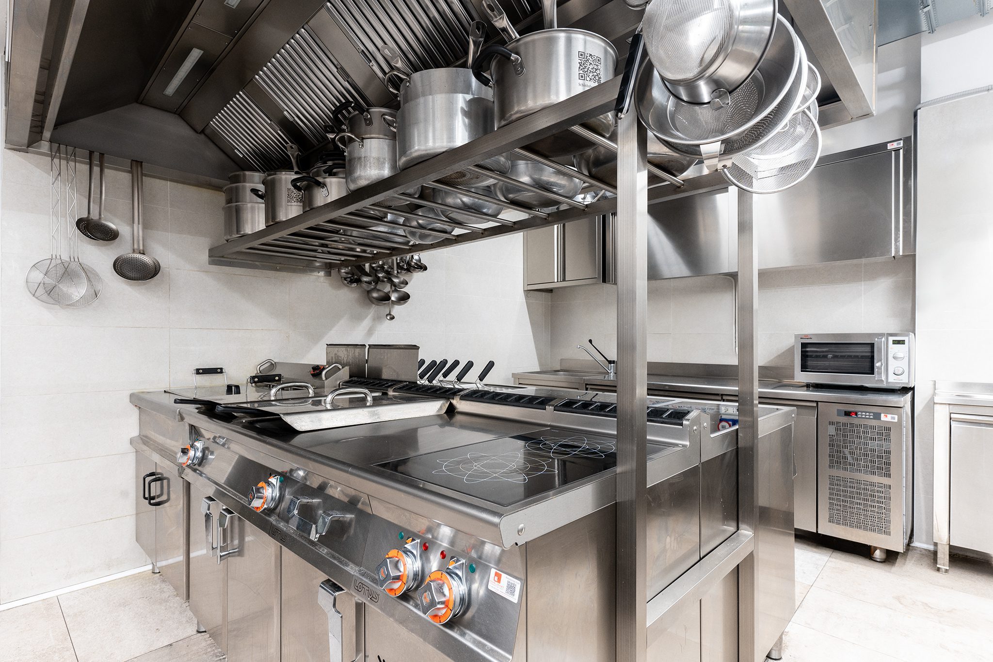 come ottimizzare la cucina professionale