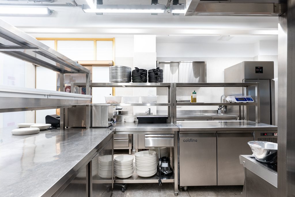 come ottimizzare la cucina professionale