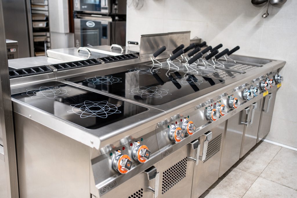 come ottimizzare la cucina professionale
