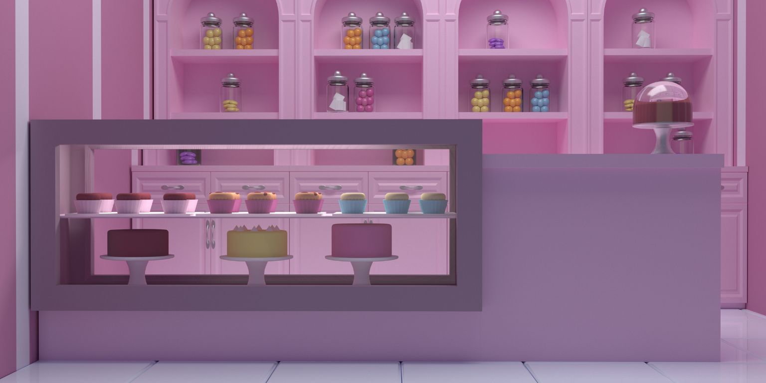 arredare una pasticceria con Emiliano Arredamenti