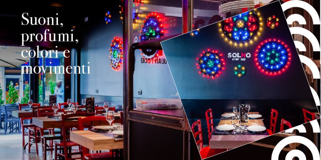 Illuminazione spazi commerciali