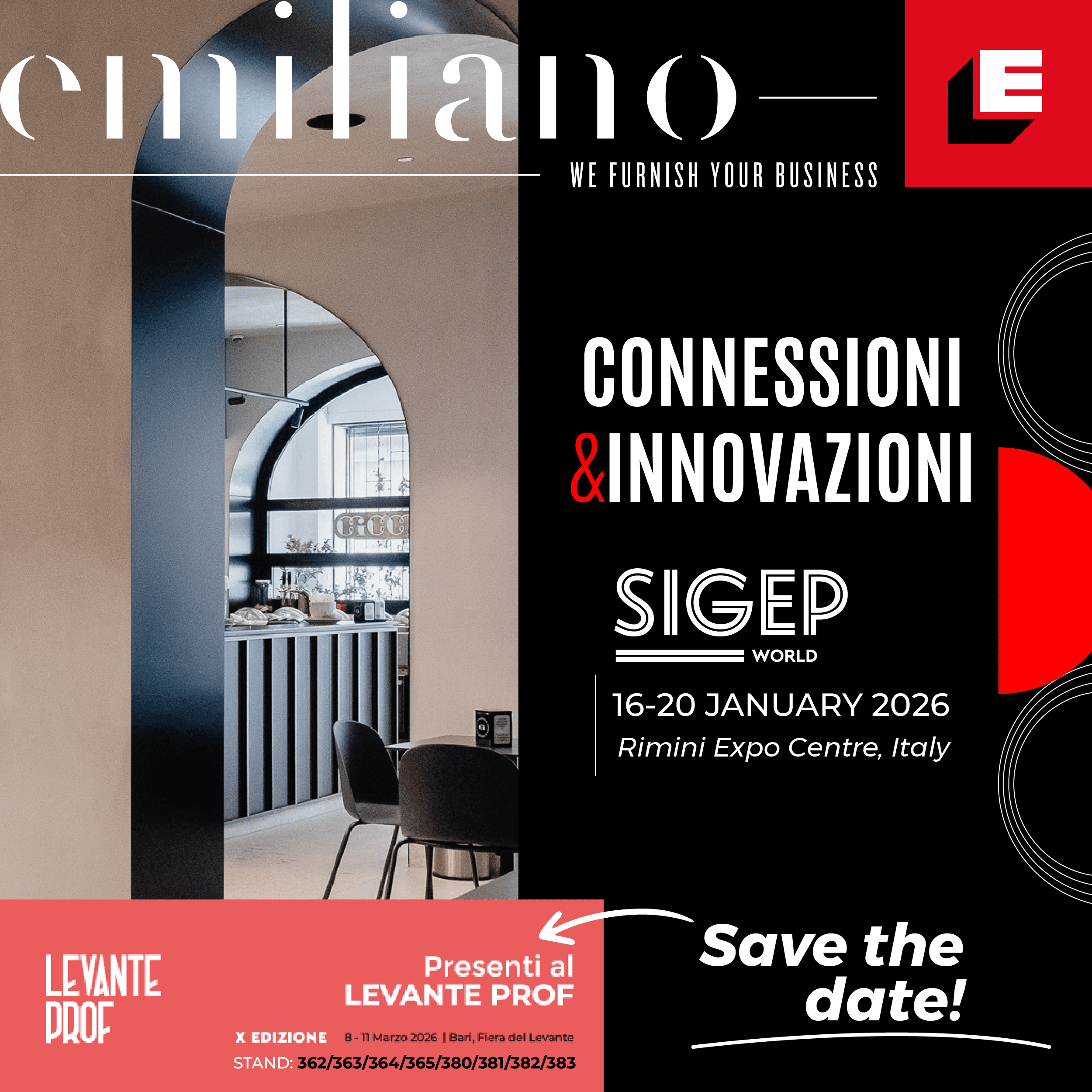 Emiliano srl - SIGEP-2026